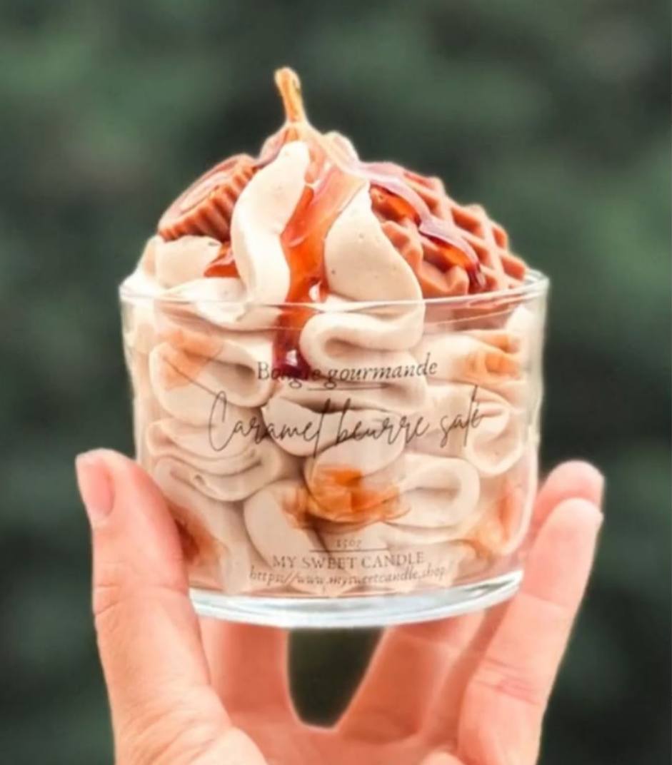 Свеча-десерт