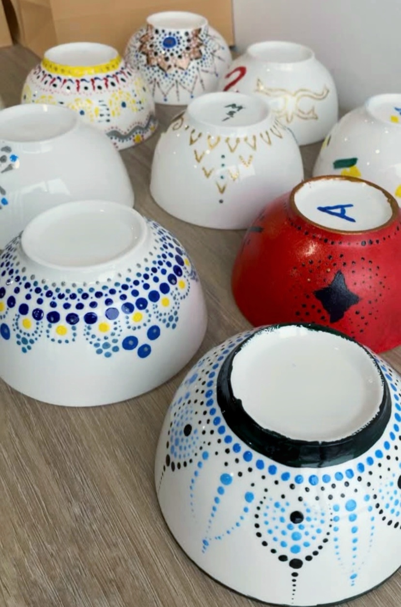 Роспись посуды