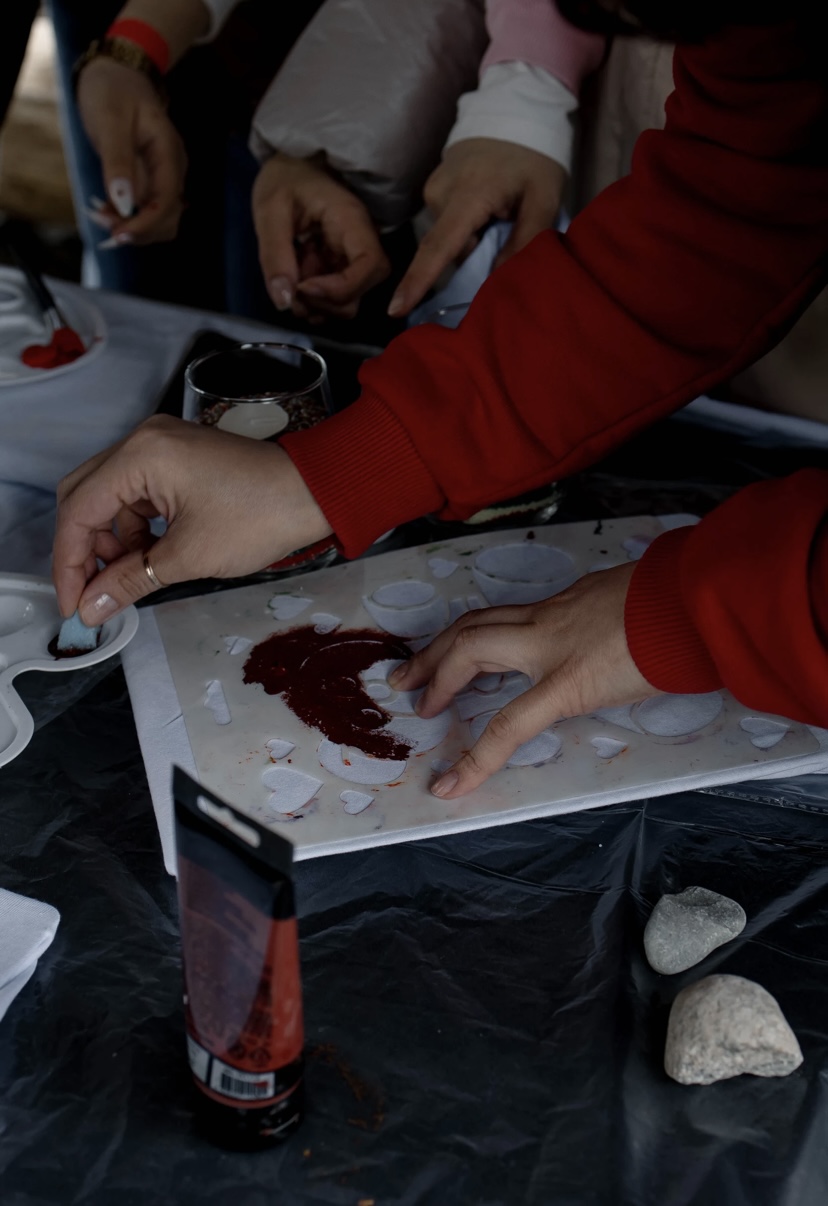 Роспись одежды