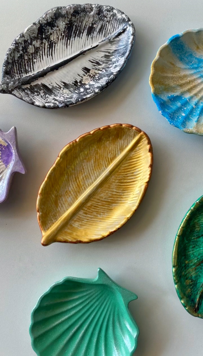 Роспись гипсовых изделий