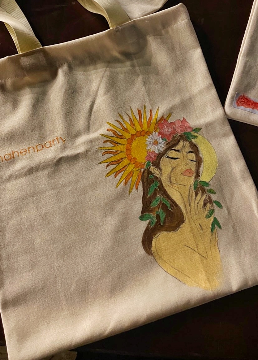 Роспись шопперов